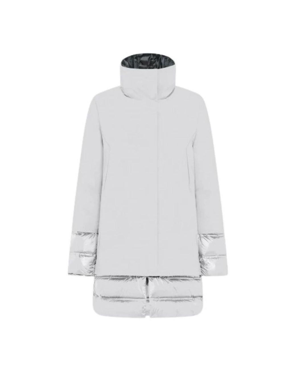 Rrd White Down Coats