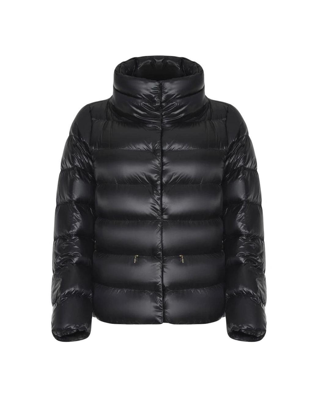 Down Jackets Herno en coloris Black