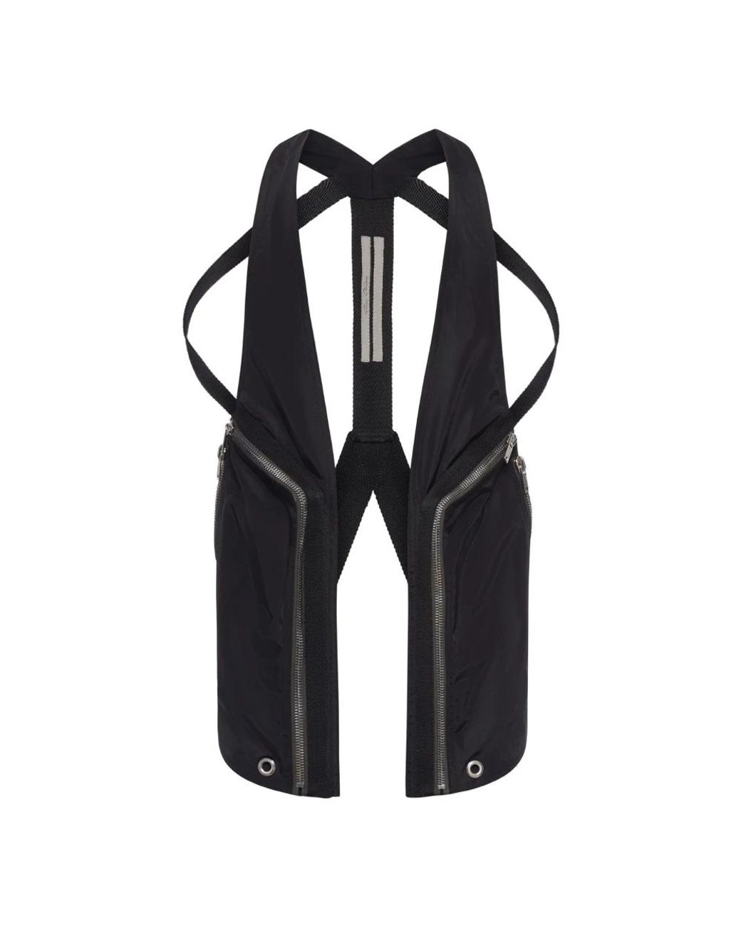 Vests Rick Owens de hombre de color Black