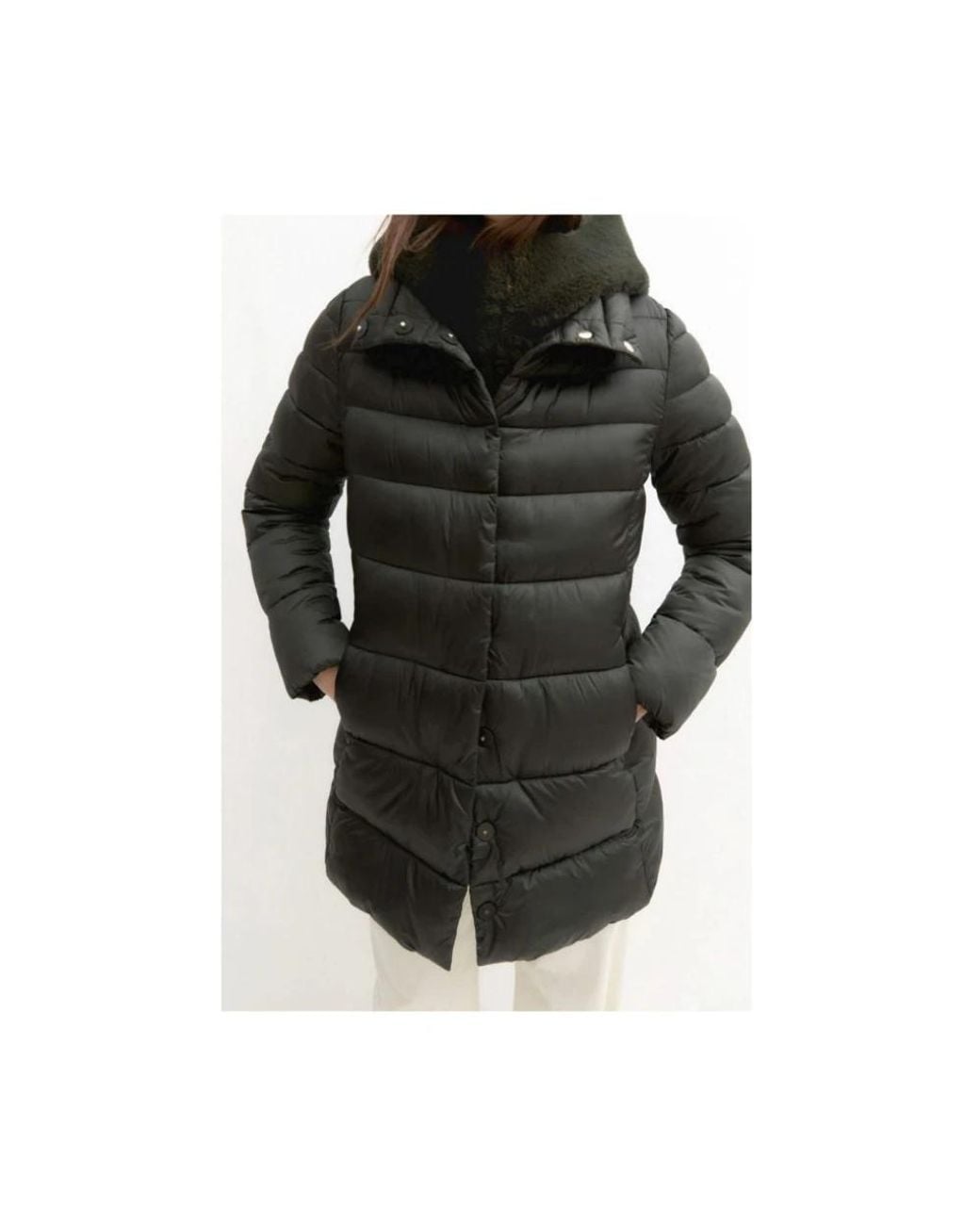 Winter Jackets Marella de color Gray