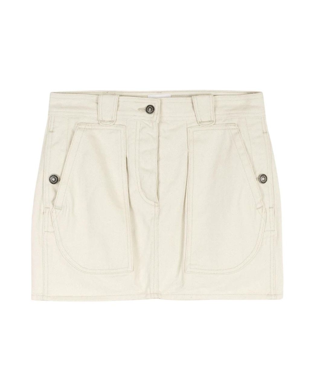 Isabel Marant Estera Rok in het Natural