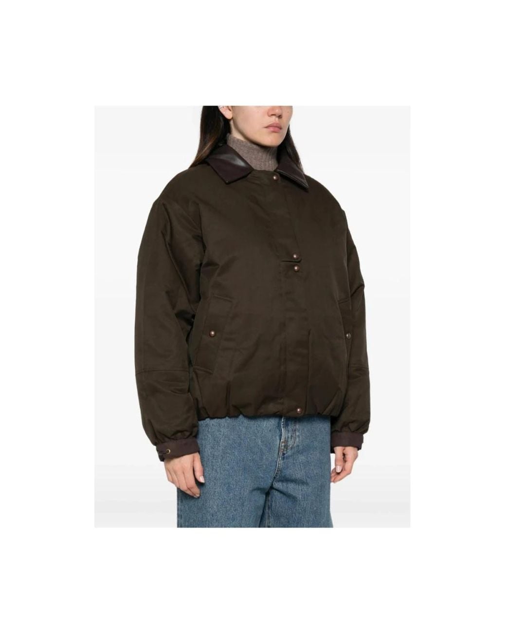 Sessun Green Bomber Jackets