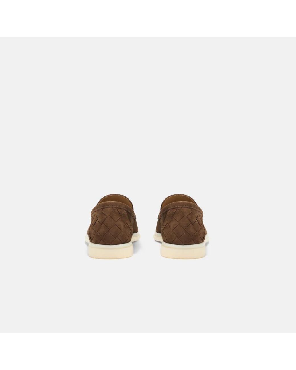 Scarosso Brown Loafers