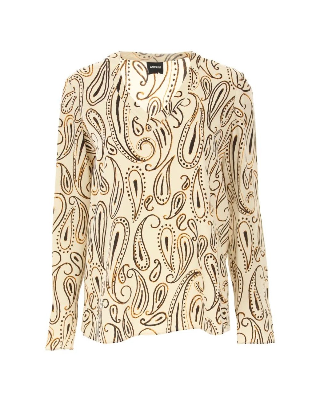 Aspesi Blouses - - Dames in het Natural