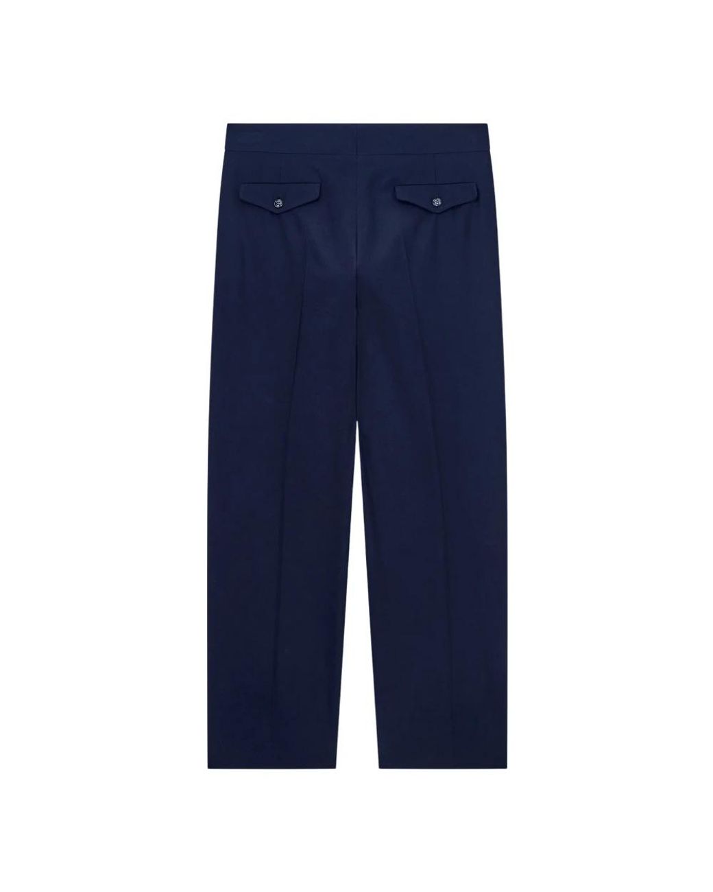 Giorgio Armani Blue Suit Trousers for men