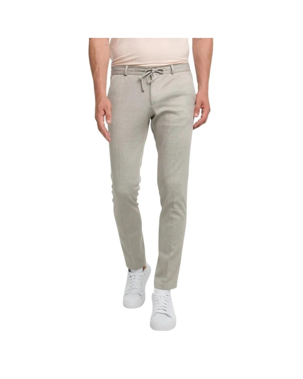 Zuitable Broek in het Gray voor heren