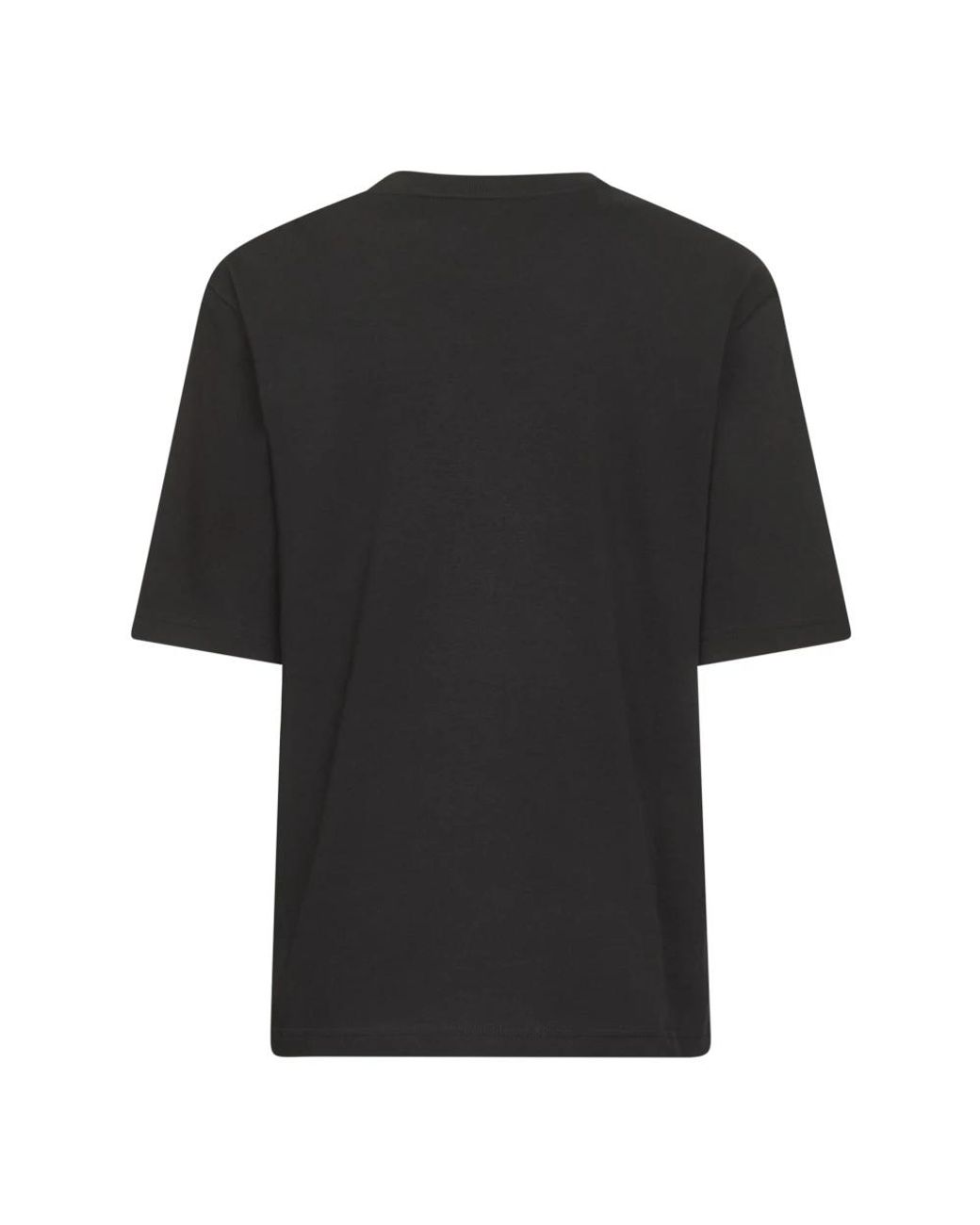 Moncler Black T-Shirts