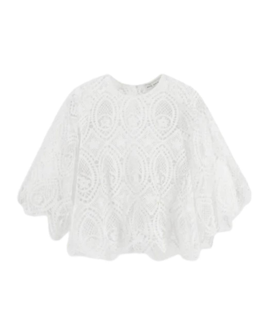 WEILI ZHENG White Blouses