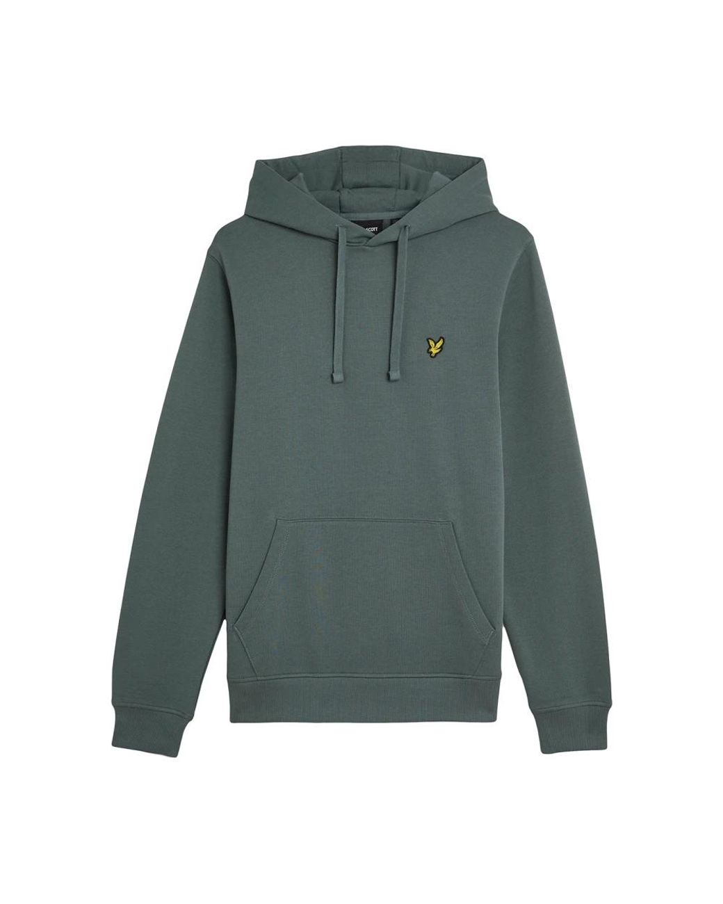 Lyle & Scott Pullover Hoodie in het Green voor heren