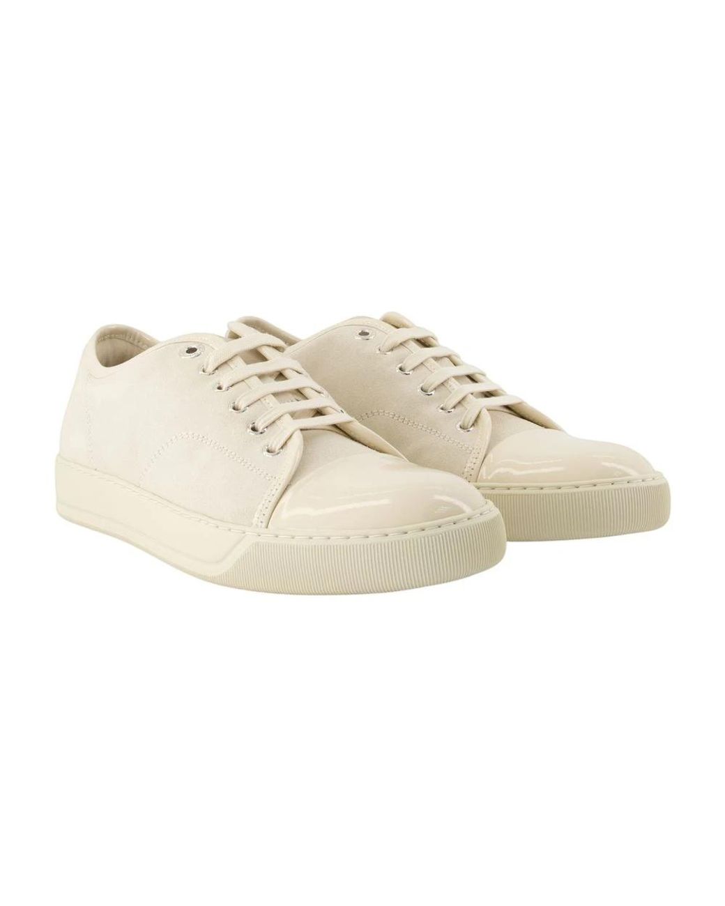 Lanvin Natural Sneakers for men