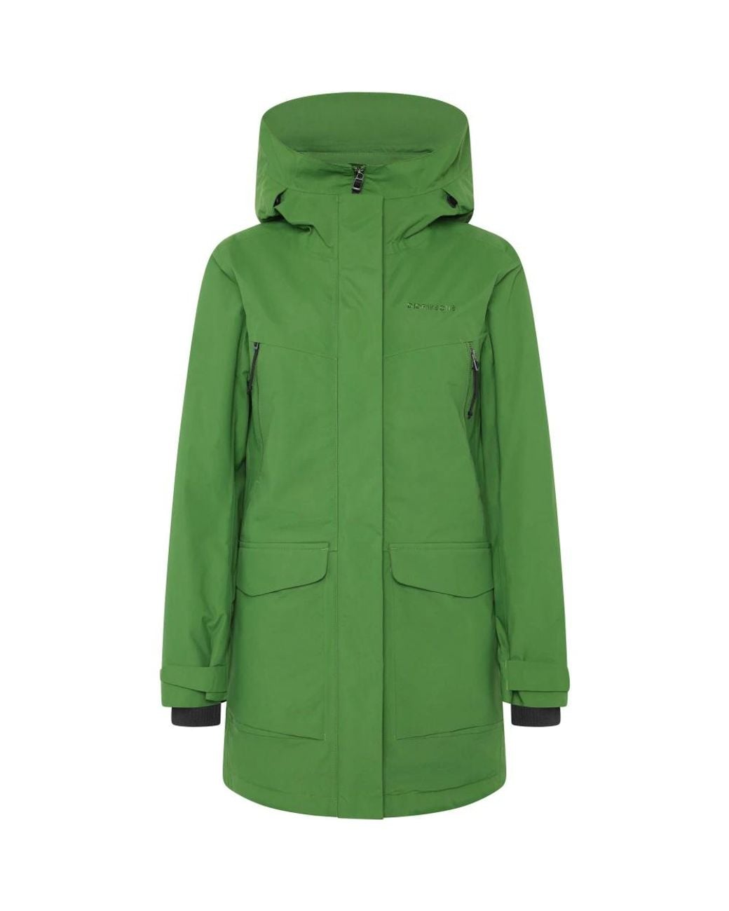 Didriksons Felia Parka in het Green