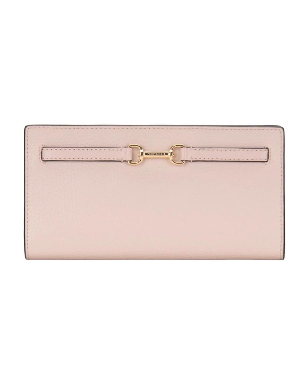 Michael Kors Pink Bryant Large Snap Wallet