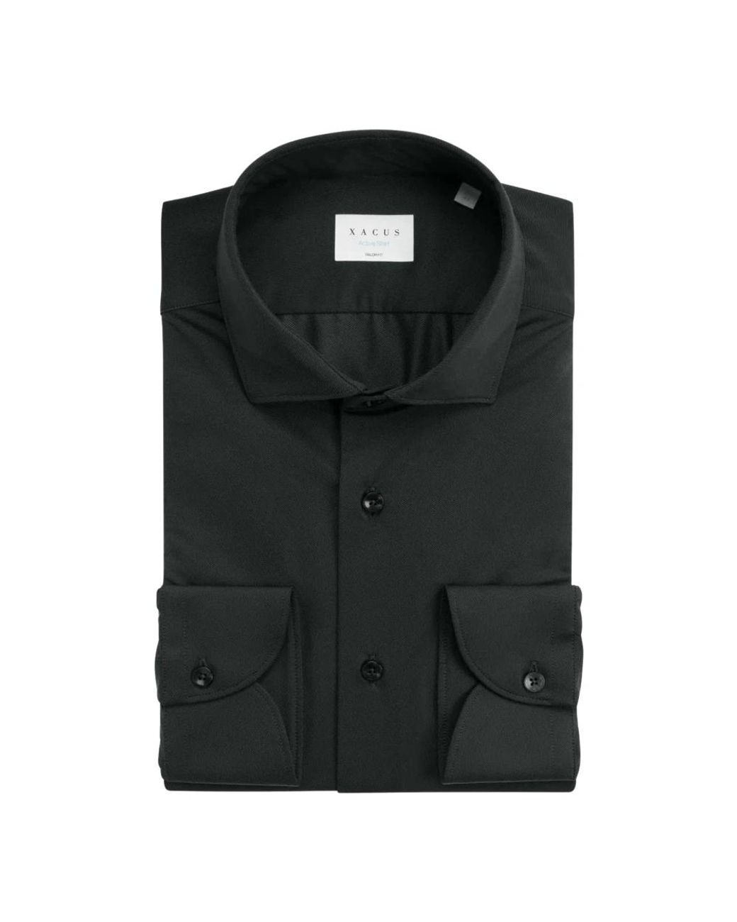 Xacus Black Casual Shirts for men
