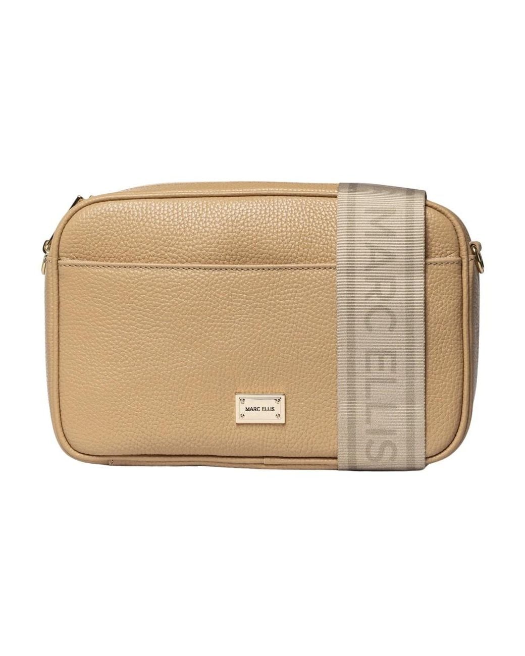 Marc Ellis Natural Shoulder Bags