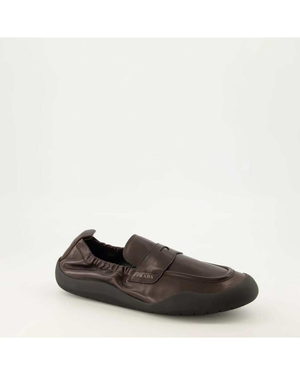 Prada Brown Loafers for men