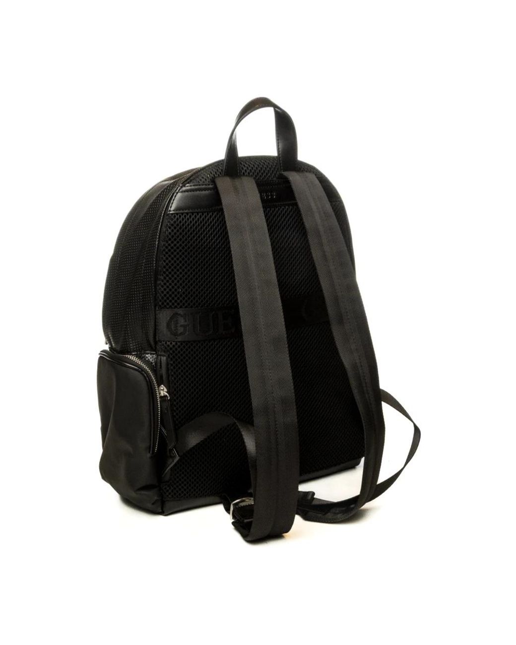 Guess Black Backpacks for men