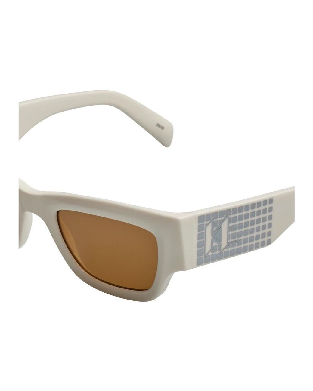 Karl Lagerfeld White Sunglasses