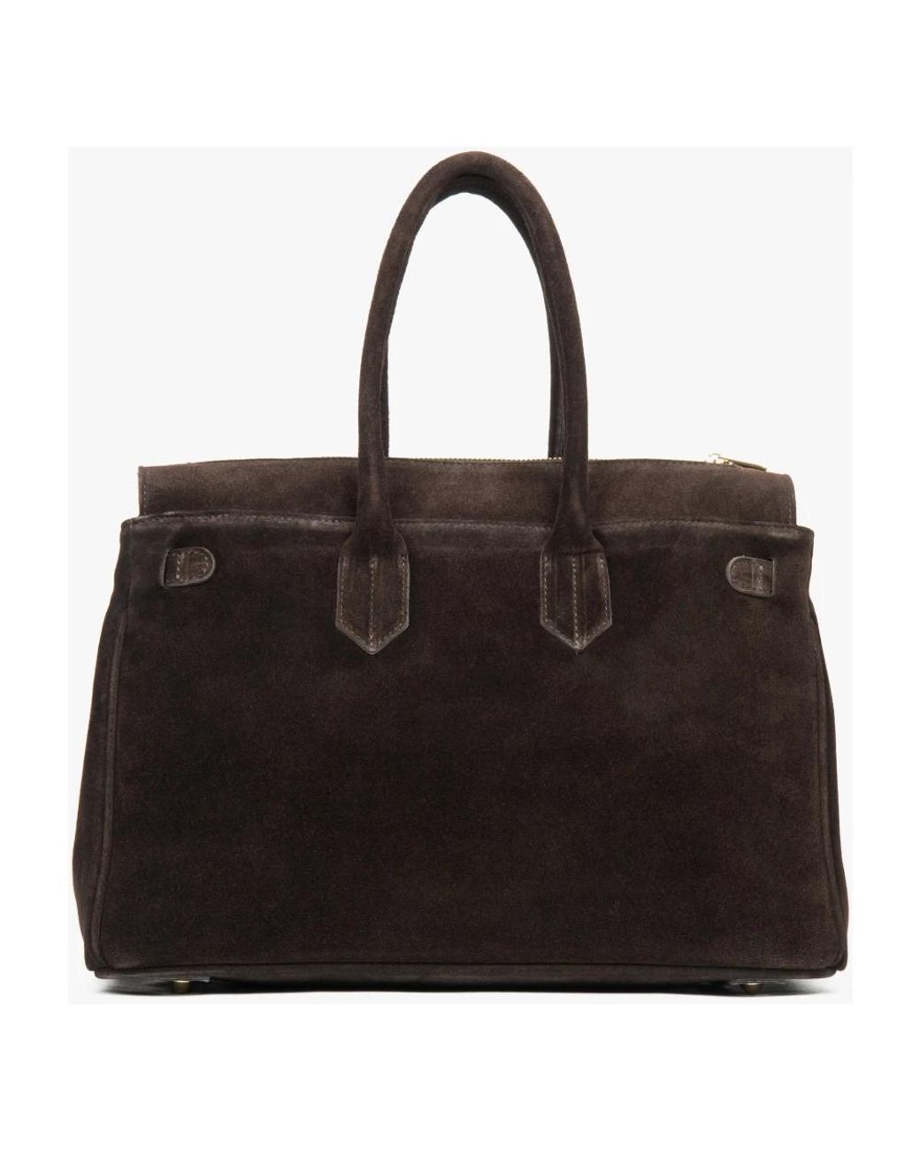ESTRO Black Henkeltasche