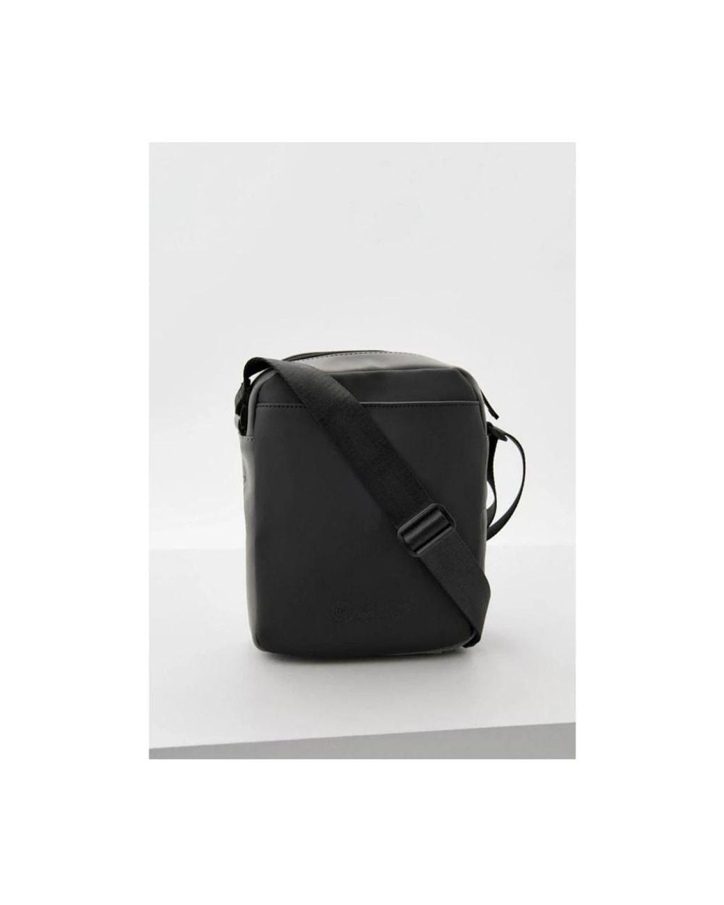 La Martina Black Cross Body Bags for men
