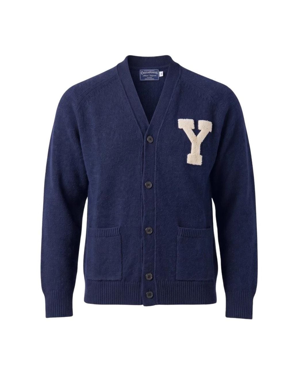 chesapeake's Blue Cardigans for men