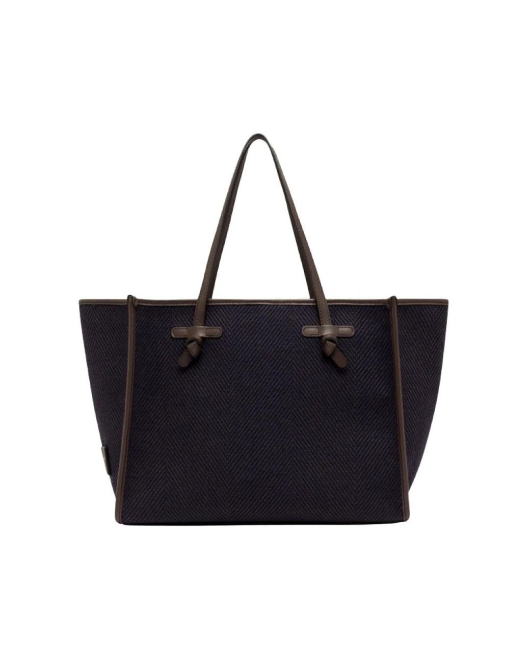 Gianni Chiarini Black Shopping Bags