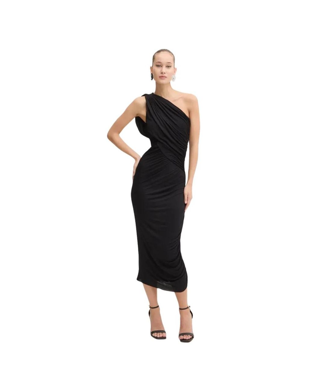 Rick Owens Zomerjurken in het Black