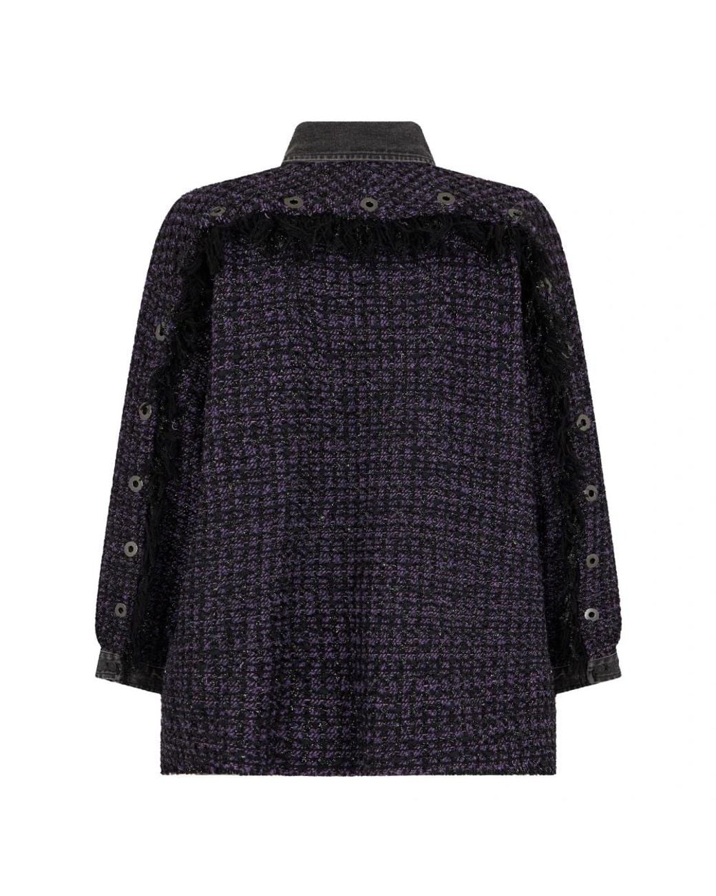 Light Jackets DIESEL en coloris Blue