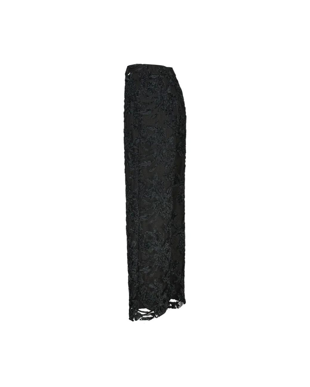 Amélie & Amélie Black Wide Trousers