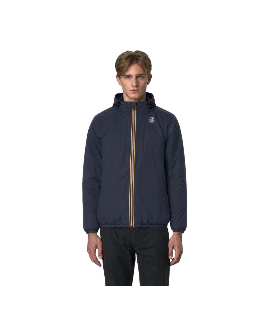 K-Way Blue Light Jackets for men