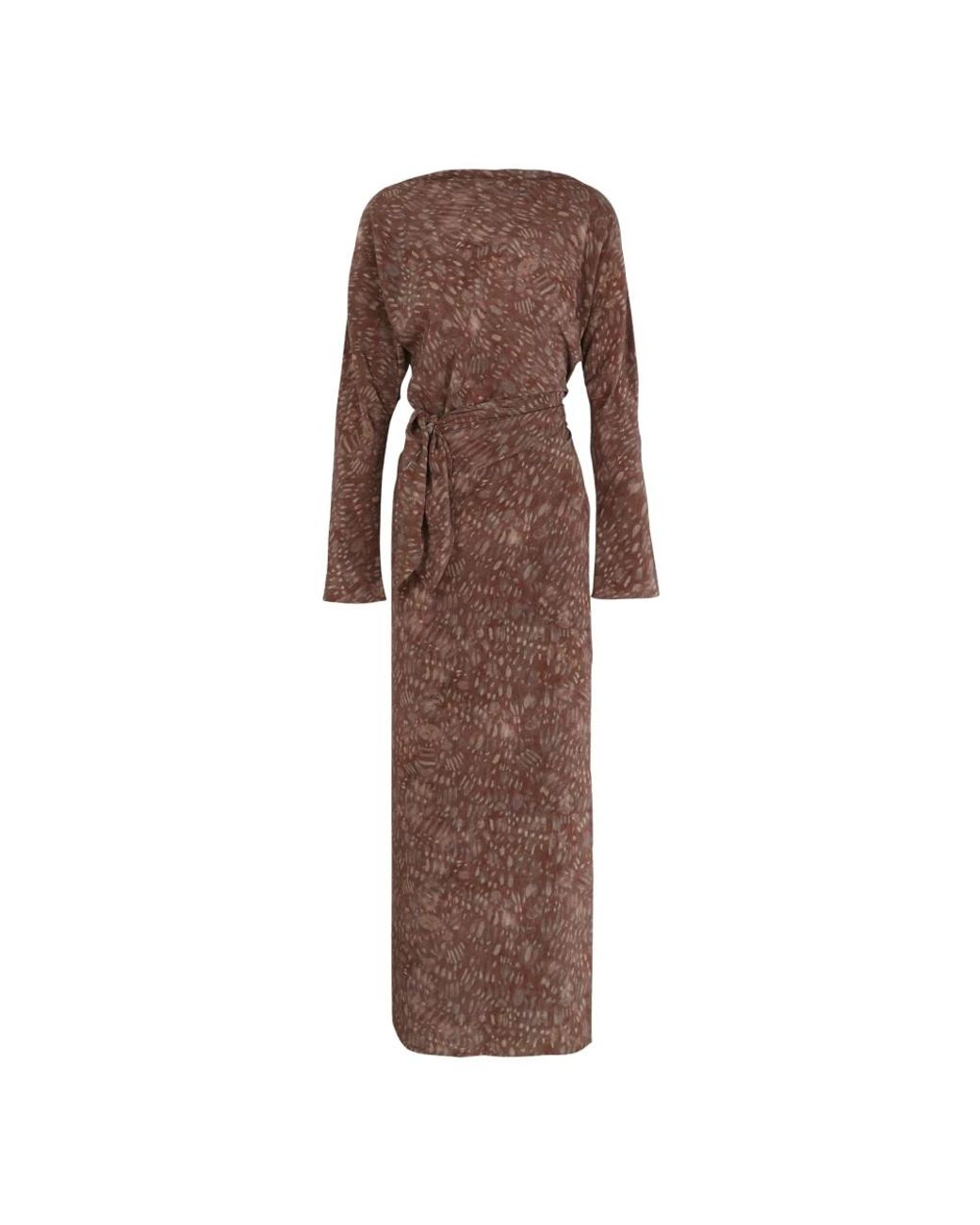 Cortana Brown Maxi Dresses