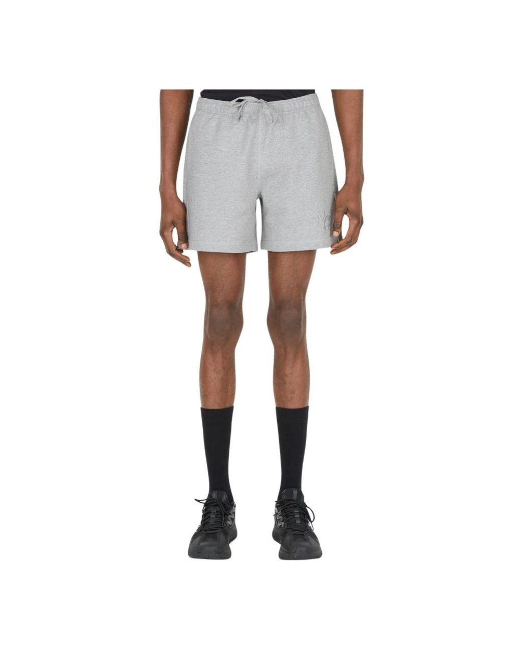 More Joy Blue Casual Shorts for men