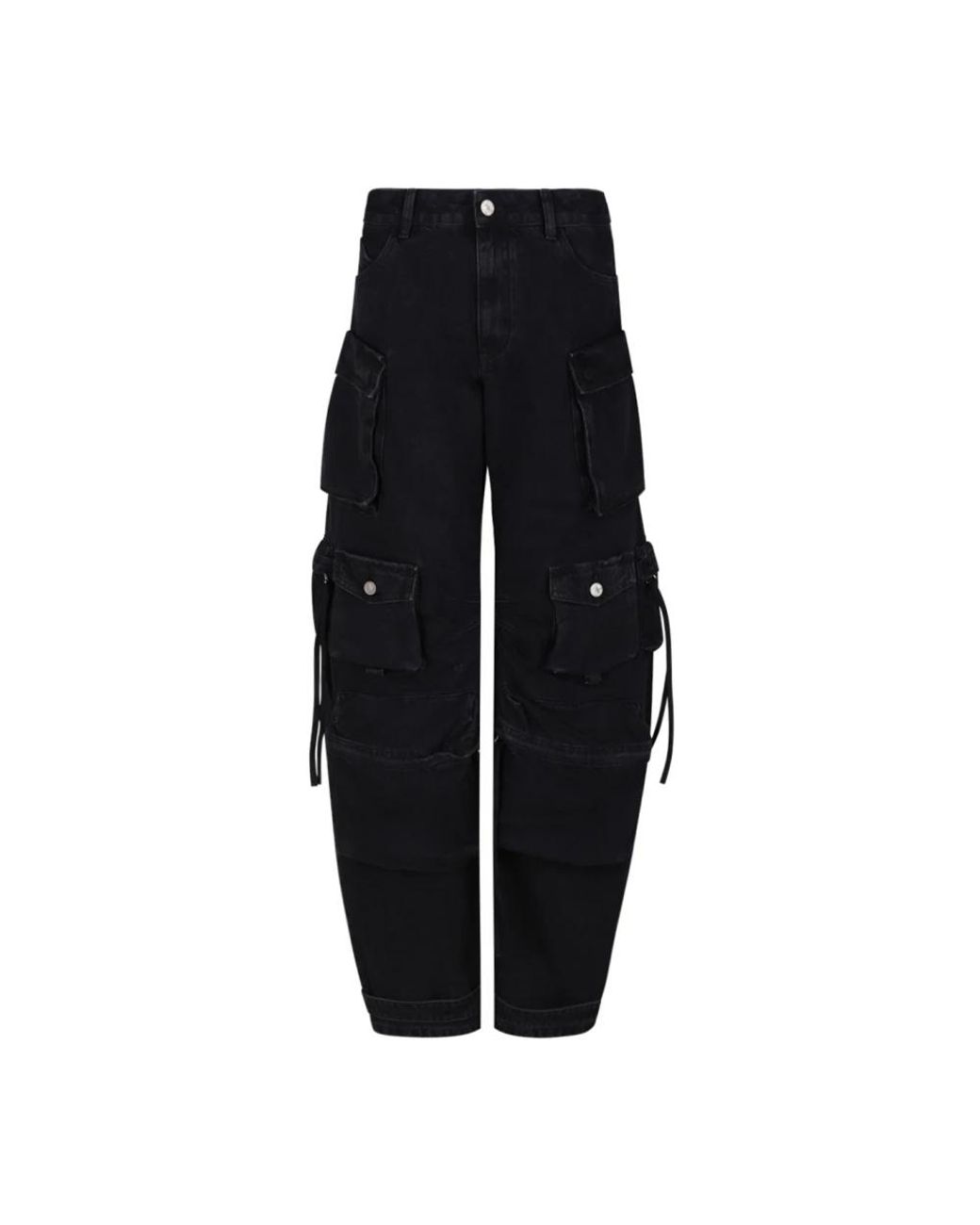 The Attico Blue Loose Fit Jeans