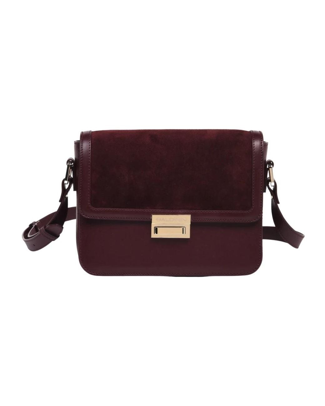 Baldinini Purple Cross Body Bags