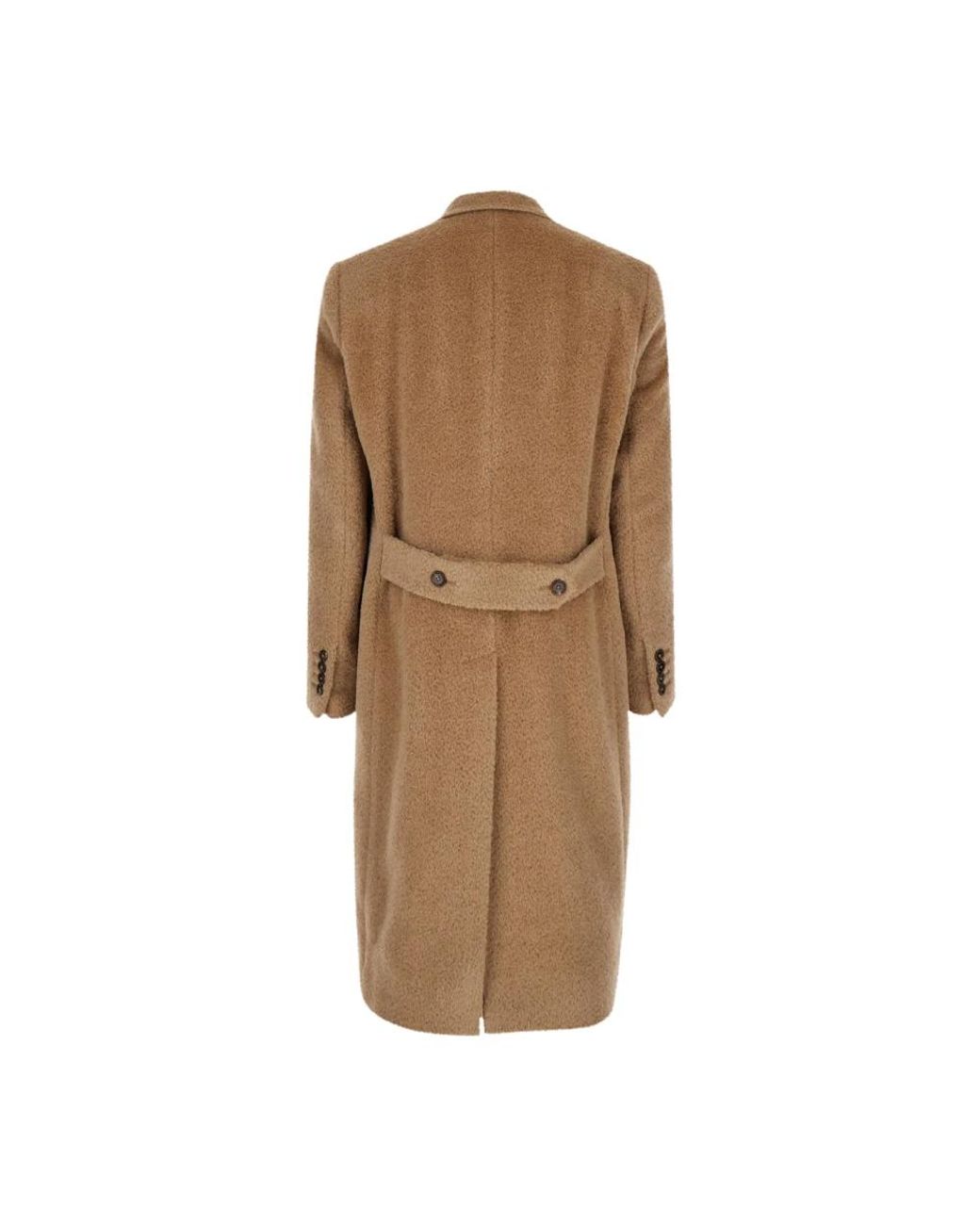 Dolce & Gabbana Brown Double-Breasted Coats for men