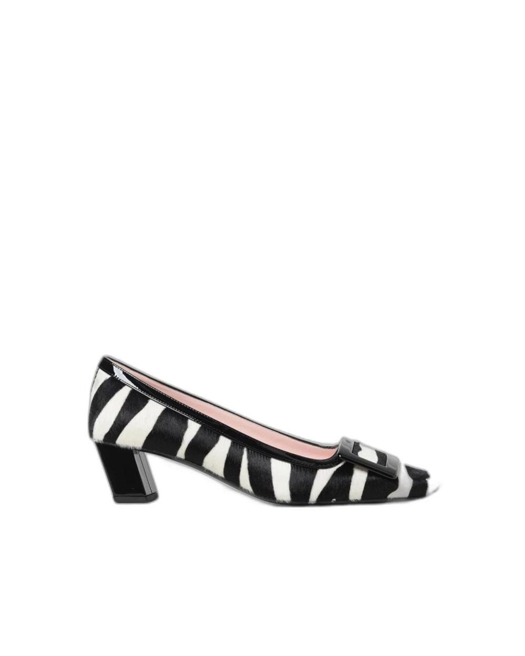 Roger Vivier Schoenen ,Veelkleurig ,Belle Vivier Pump in het Black