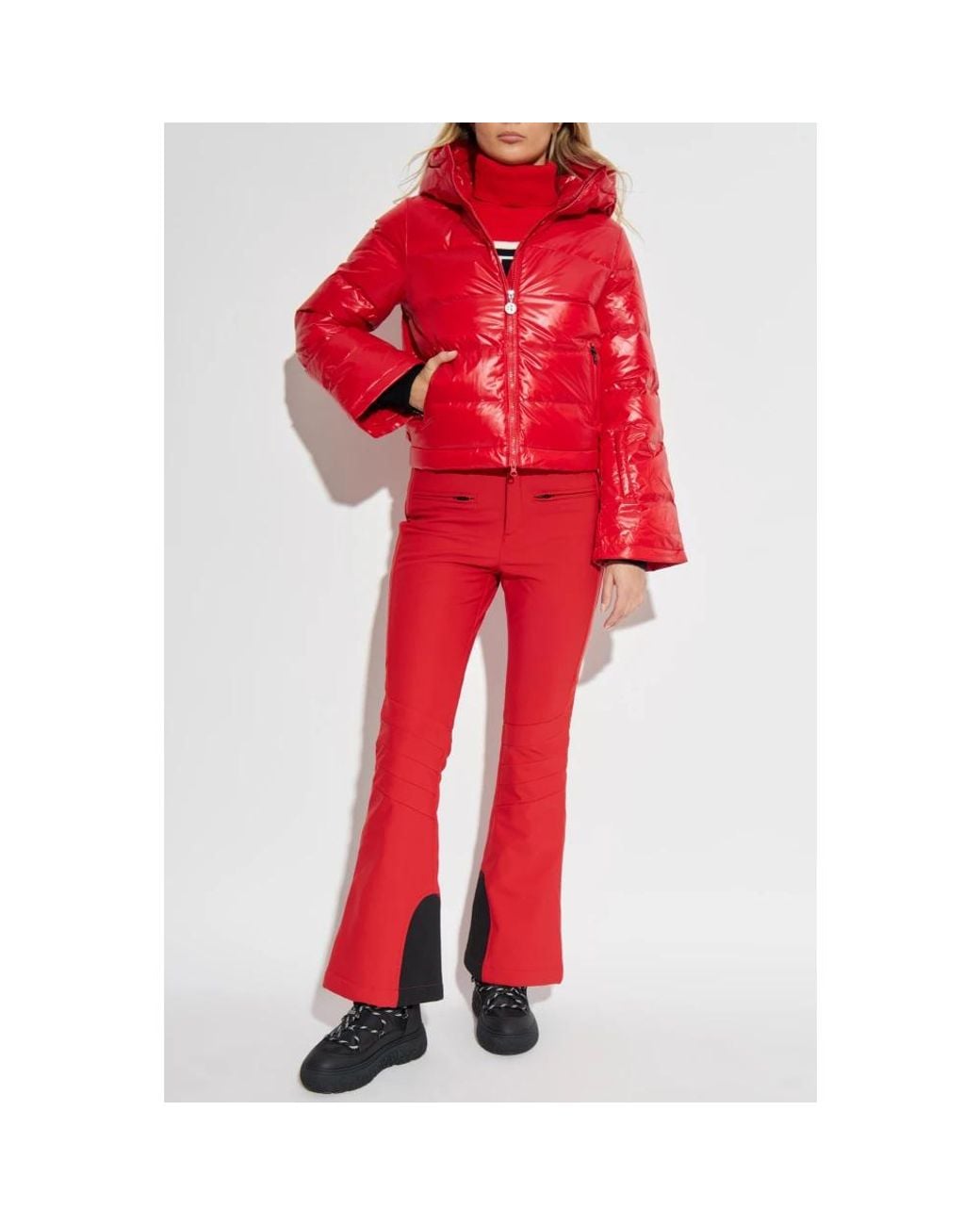 Perfect Moment Red Winter Jackets