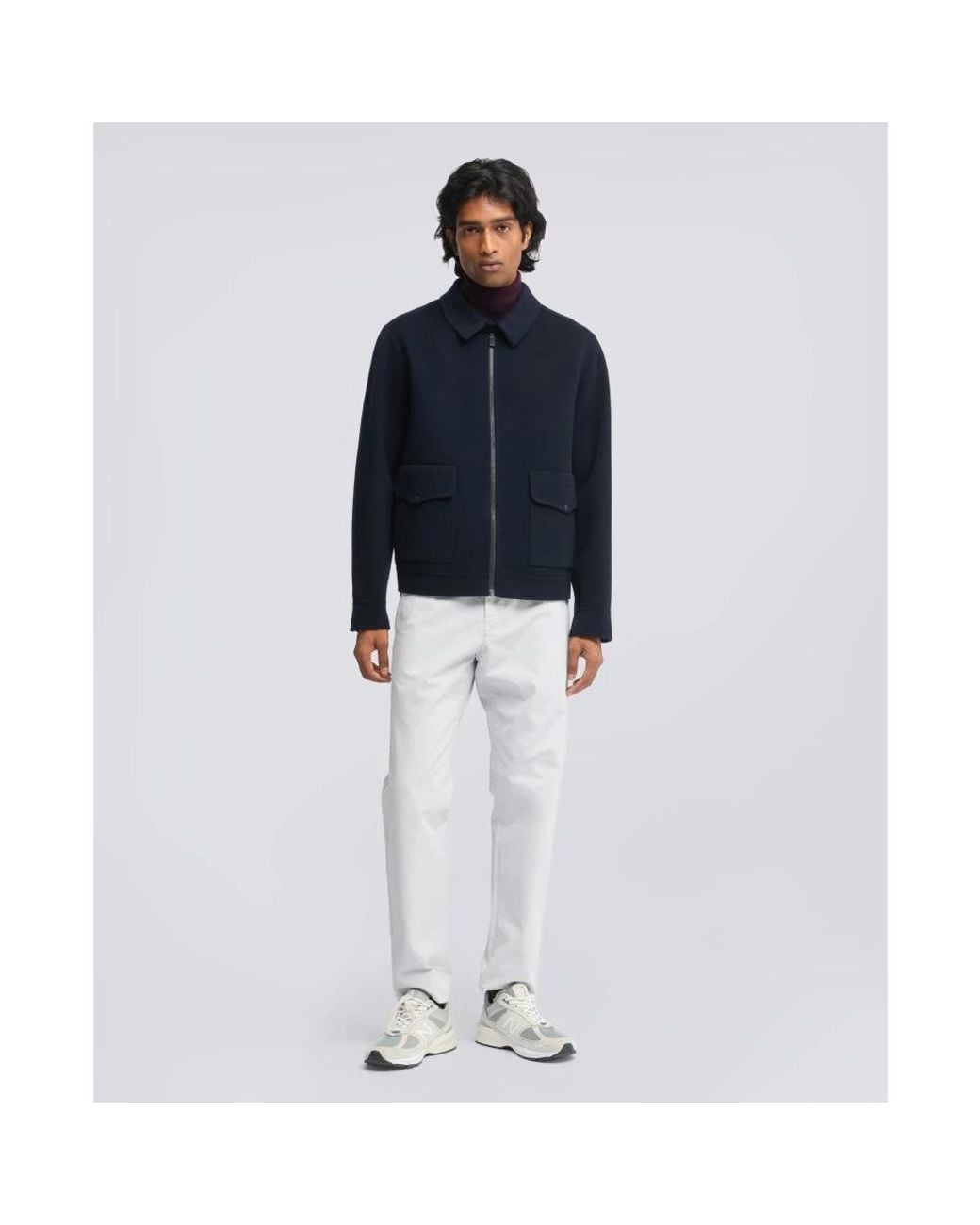 Bomber Jackets Aspesi de hombre de color Blue