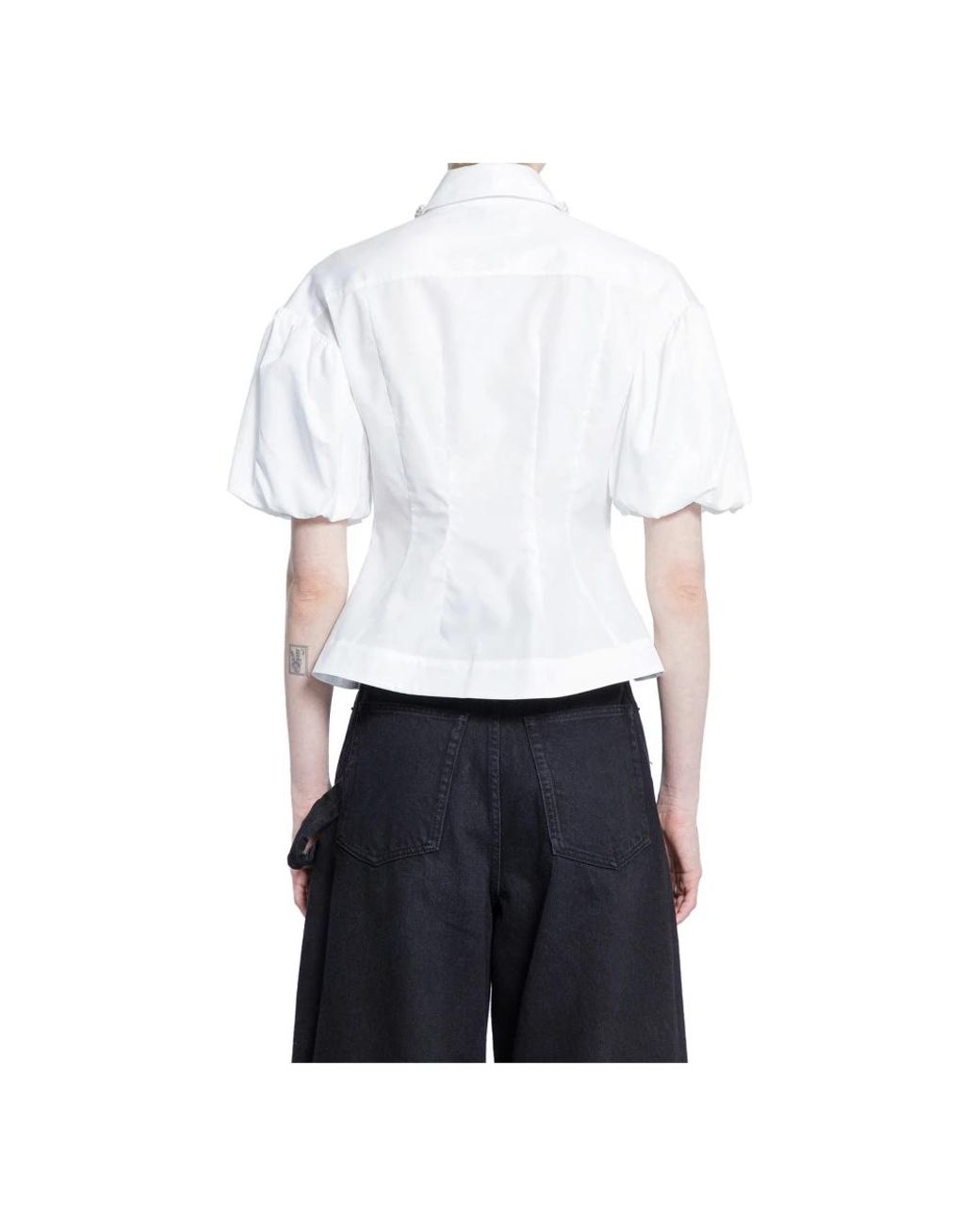 Simone Rocha White Blouses