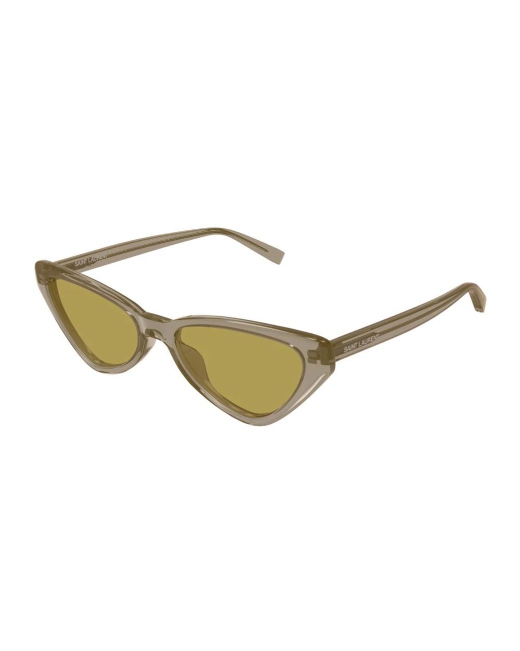 Saint Laurent Metallic Sunglasses