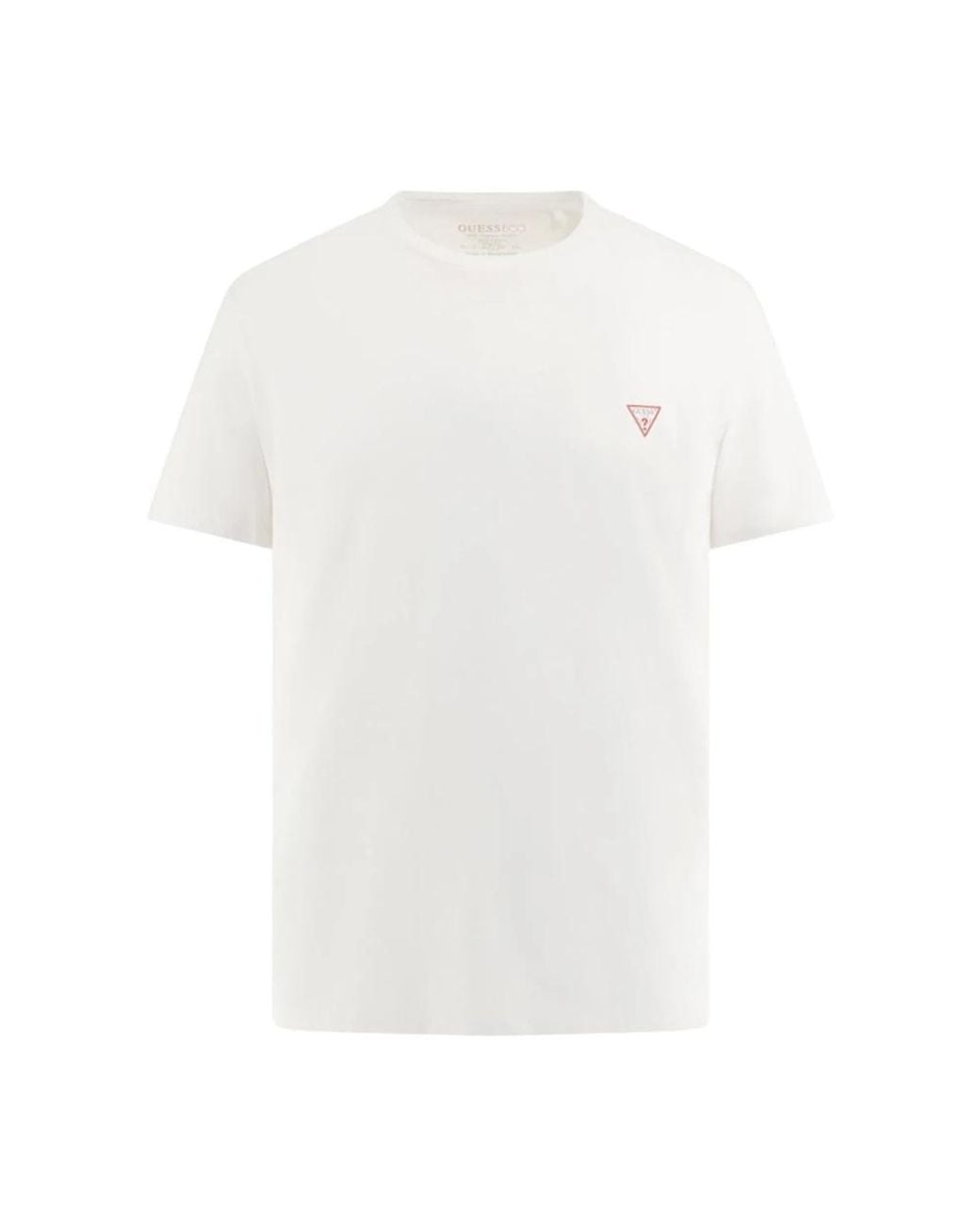 Guess Core Tee in het White voor heren