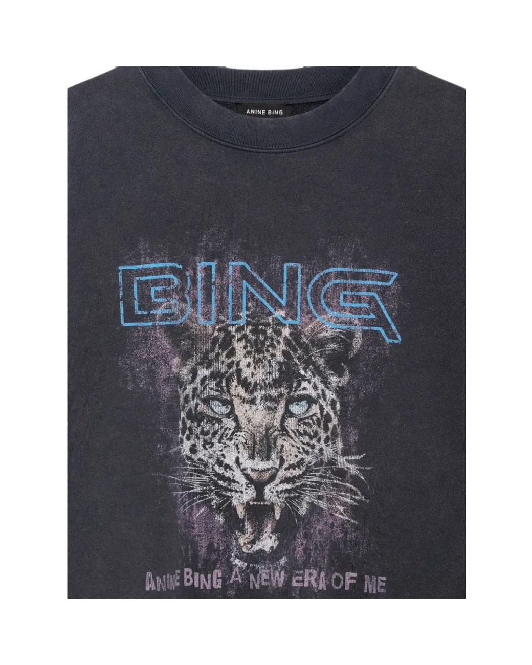 Anine Bing Blue Sweatshirts