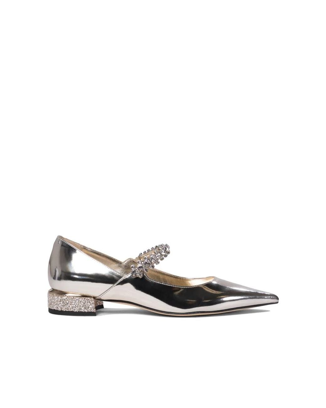 Jimmy Choo Gray Pumps