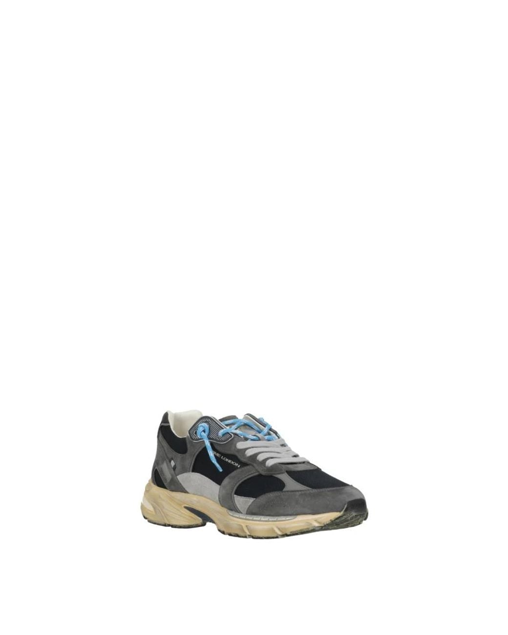 Crime London Blue Sneakers for men