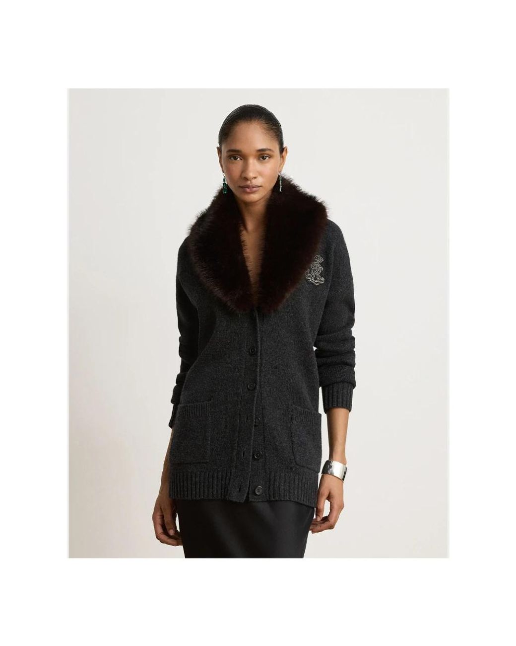Ralph Lauren Black Cardigans
