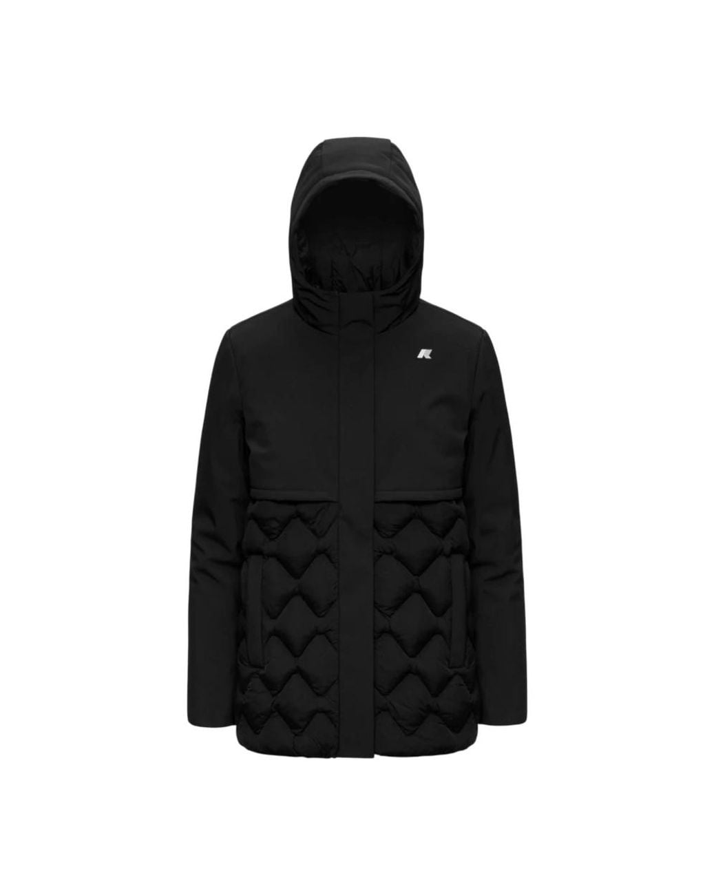 K-Way Black Down Jackets