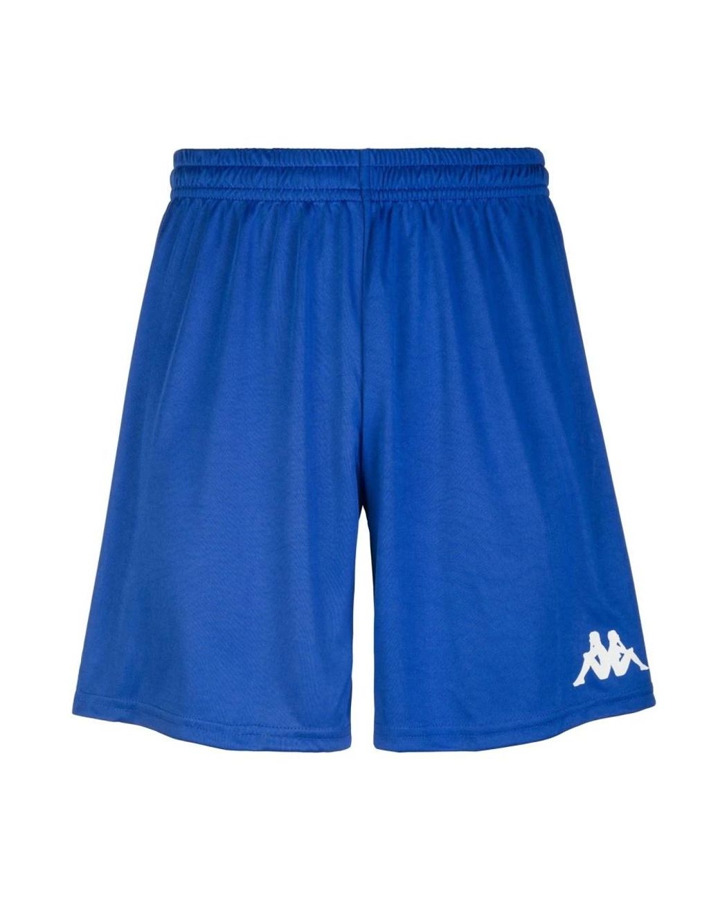 Kappa Korte Broeken ,Blauw ,Polyester Blauwe Sportshorts Regular Fit in het Blue voor heren