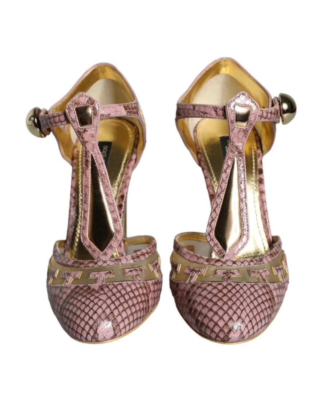 Dolce & Gabbana Pink Pumps