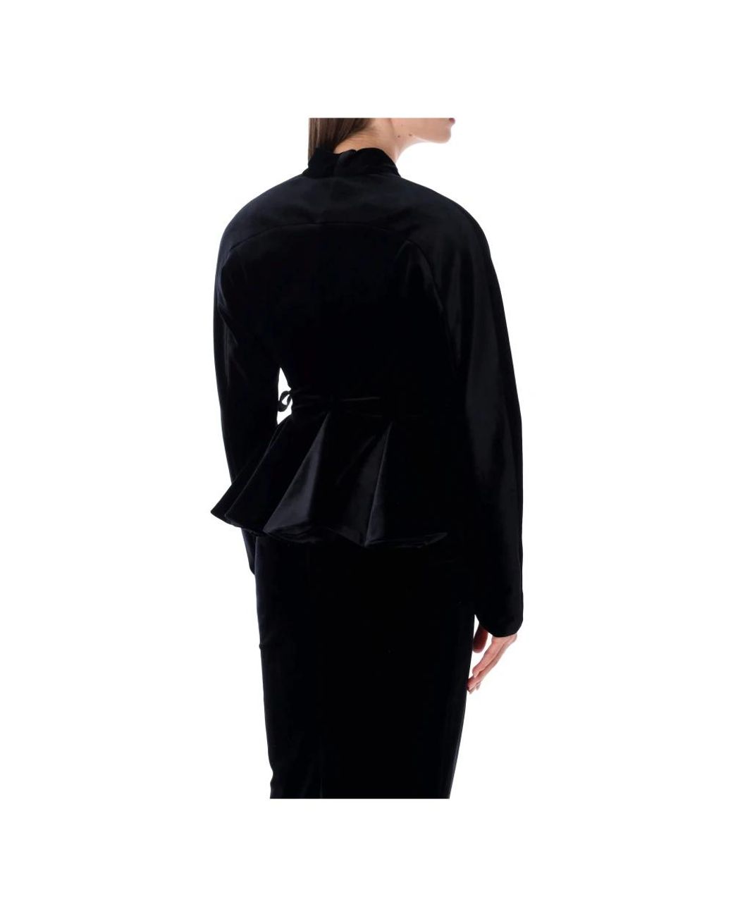 Alberta Ferretti Black Blazers