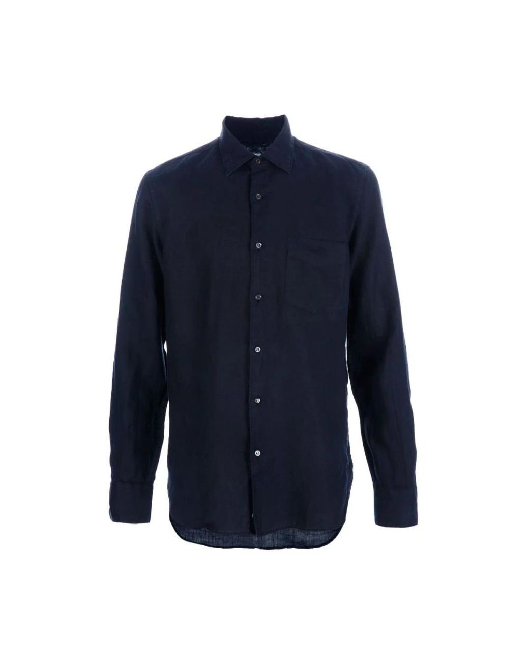 Aspesi Blue Casual Shirts for men