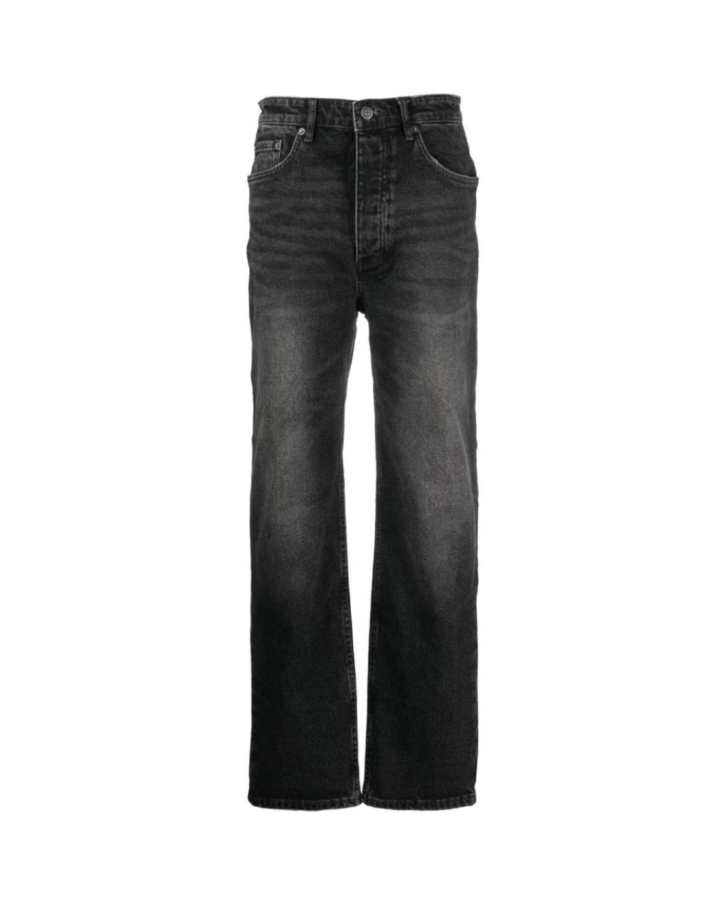 Ksubi Gray Straight Fit Jeans